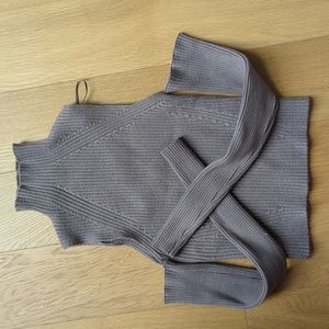 Zara high mock neck sweater